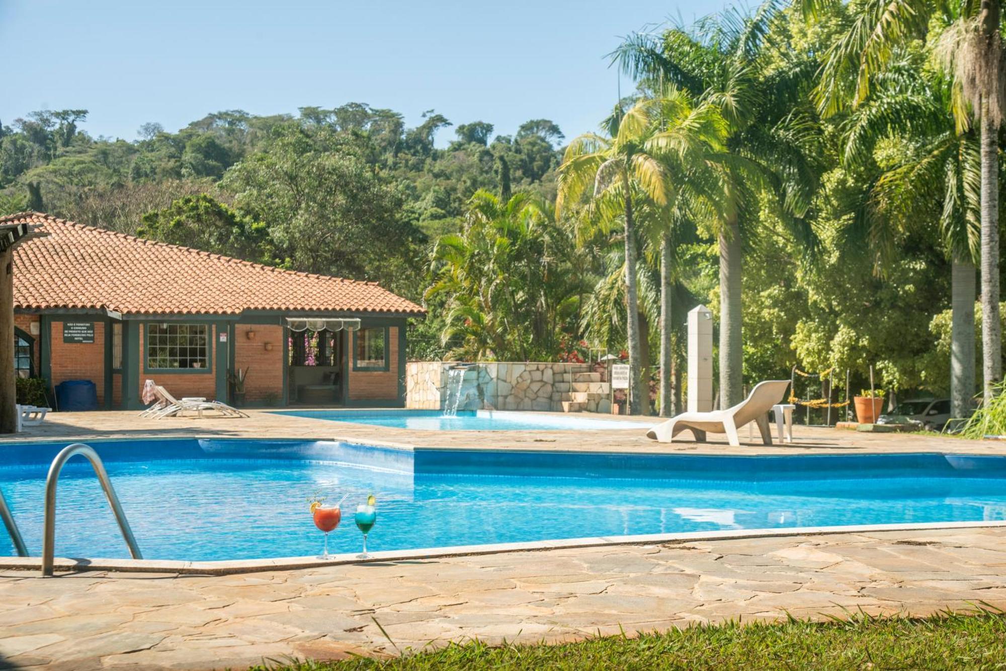 Hotel Fazenda Reviver Aracoiaba da Serra Exterior photo
