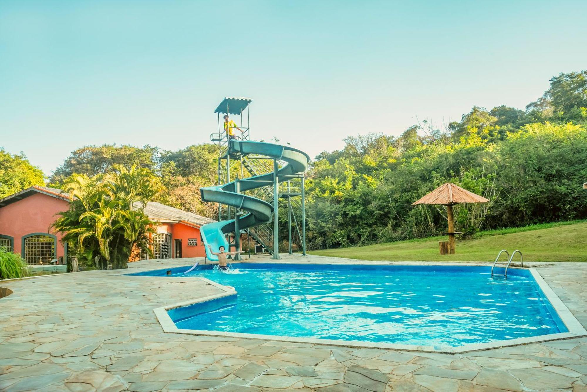 Hotel Fazenda Reviver Aracoiaba da Serra Exterior photo