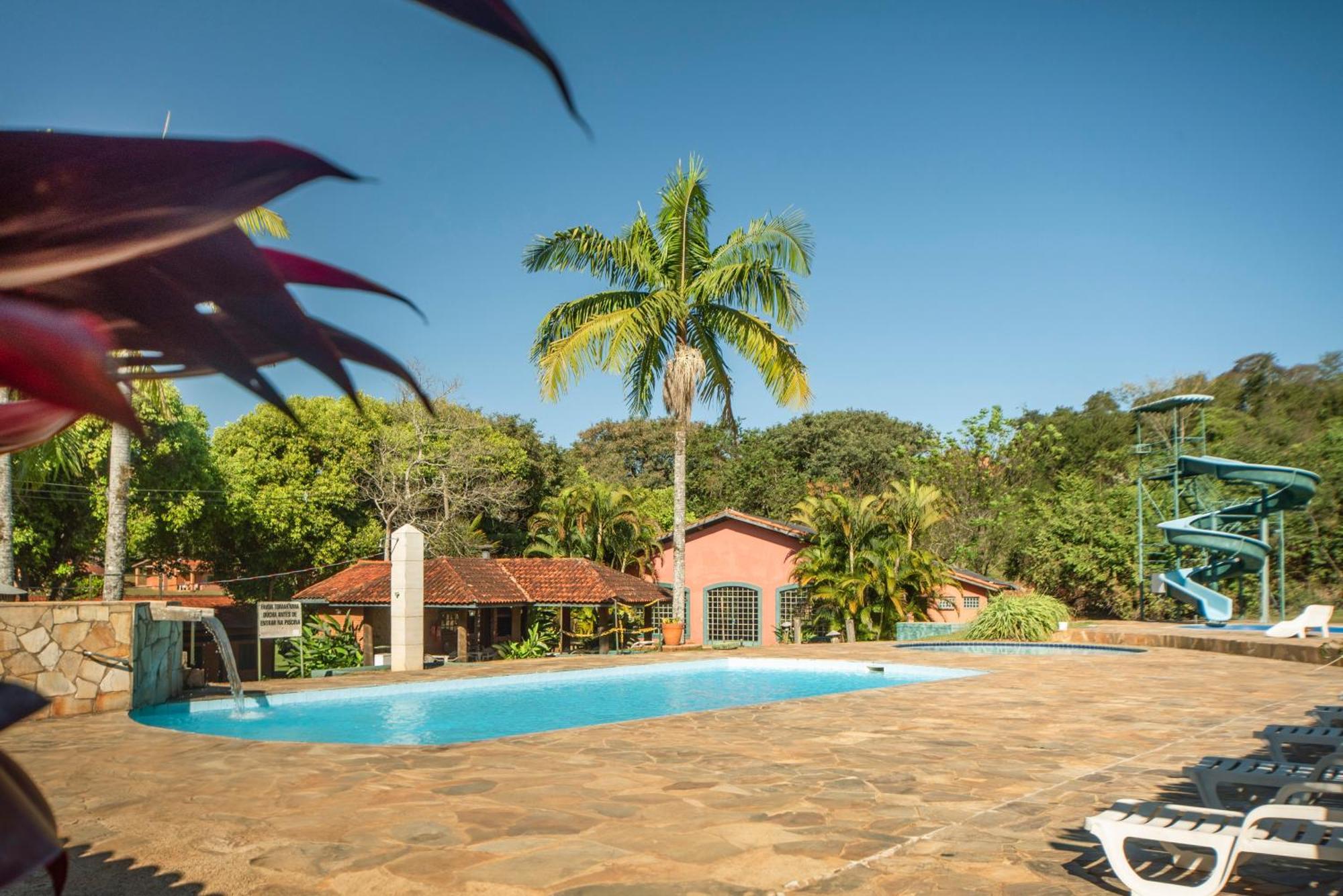 Hotel Fazenda Reviver Aracoiaba da Serra Exterior photo