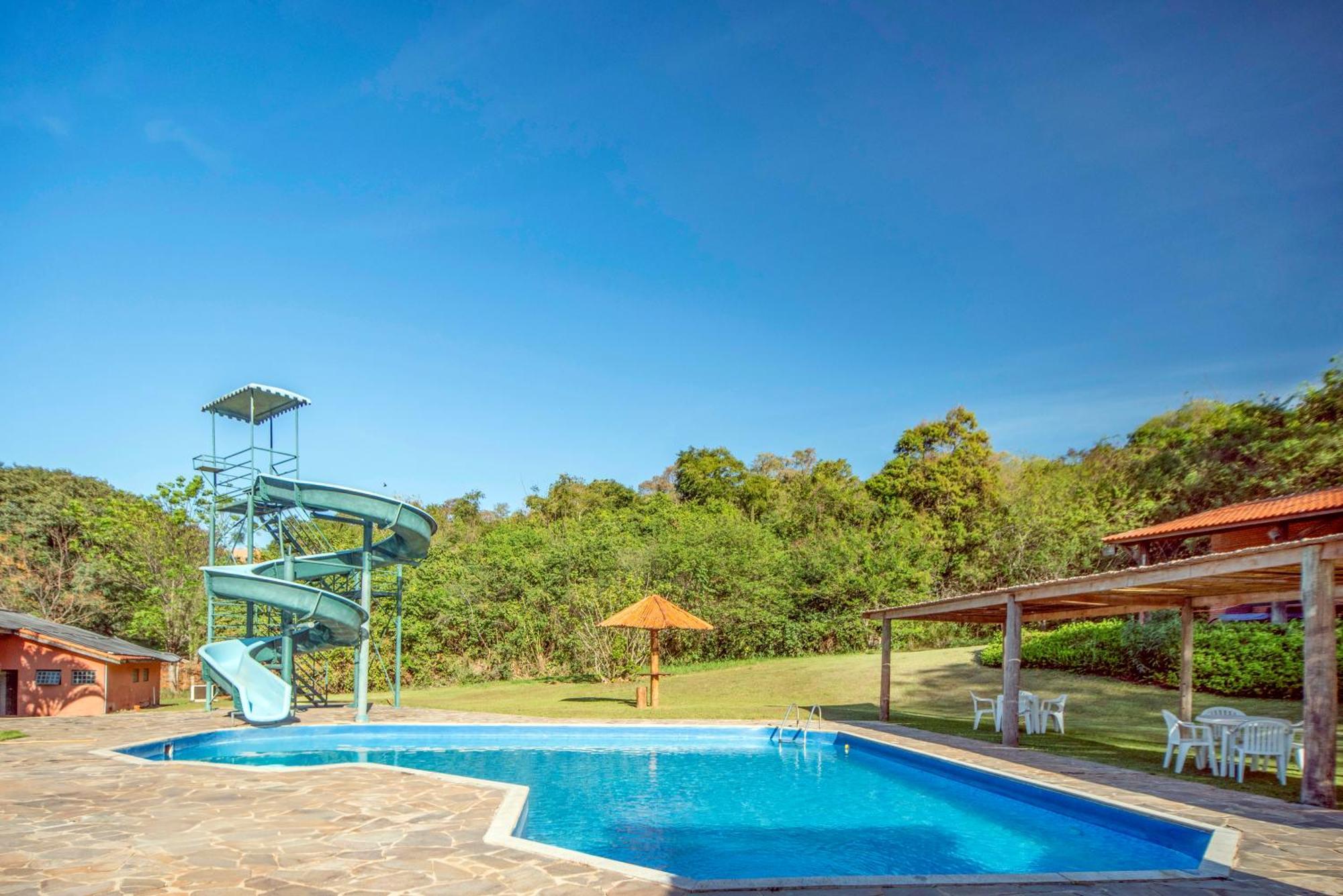Hotel Fazenda Reviver Aracoiaba da Serra Exterior photo