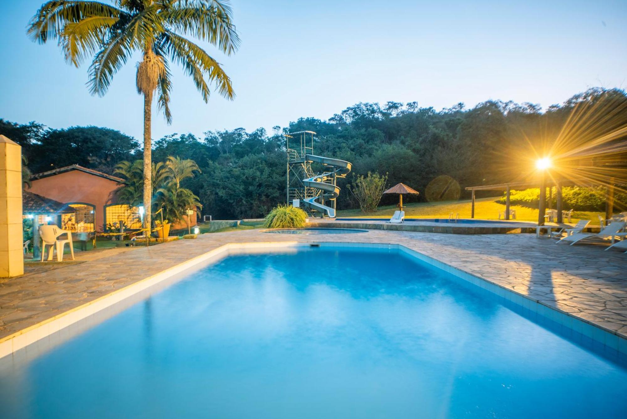 Hotel Fazenda Reviver Aracoiaba da Serra Exterior photo