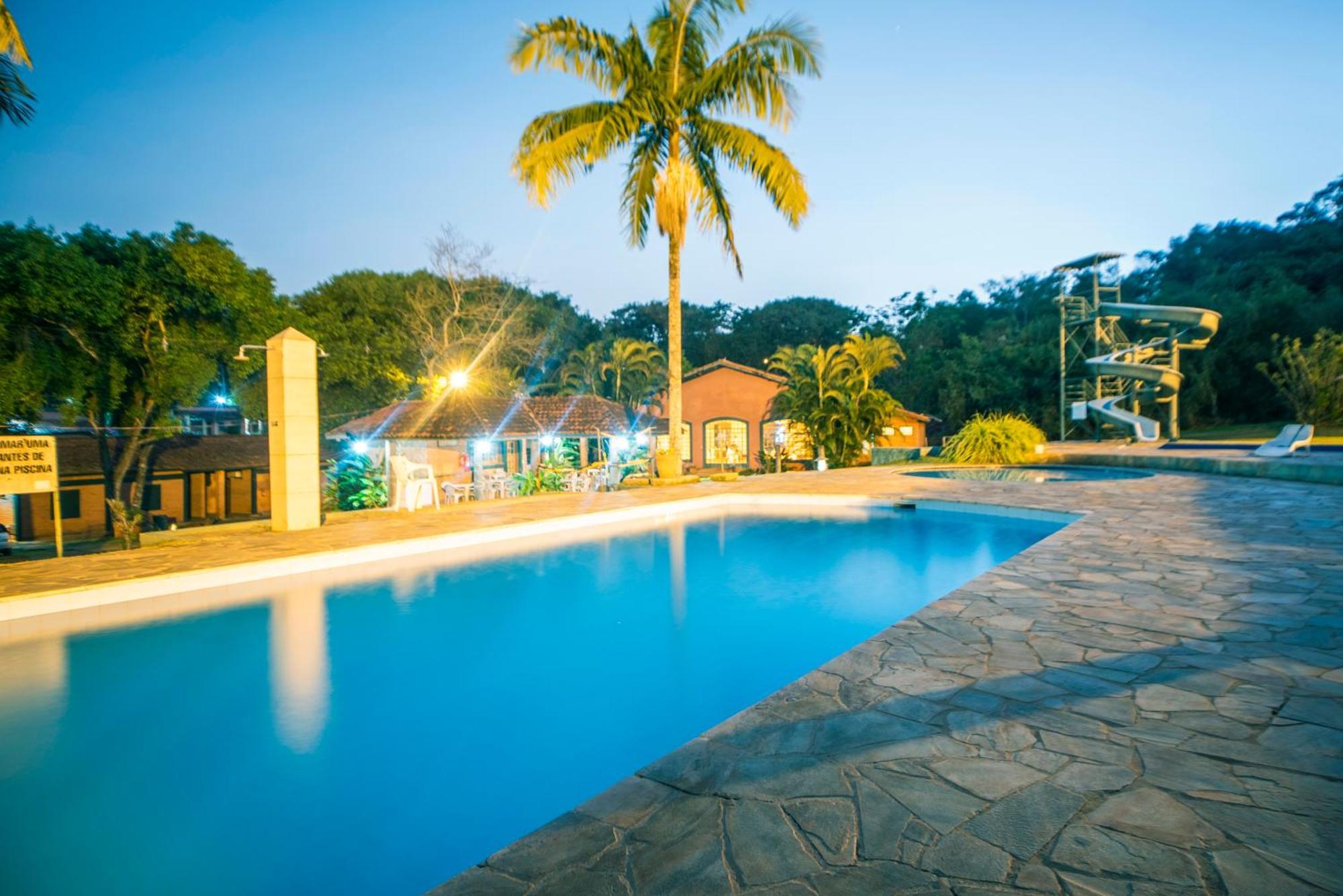 Hotel Fazenda Reviver Aracoiaba da Serra Exterior photo